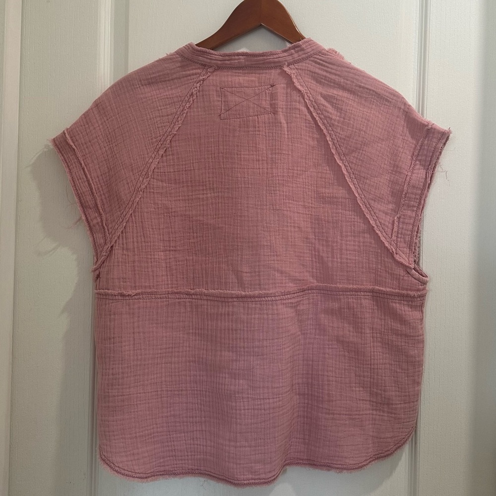 NWT Free People Women’s Dreamy Days Shirt Size Medium - Picture 5 of 10